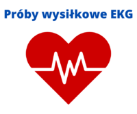 Grafika #0: Próby wysiłkowe EKG w Poradni Kardiologicznej SALUS