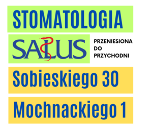 Grafika #0: Stomatologia SALUS - od stycznia w dwóch przychodniach