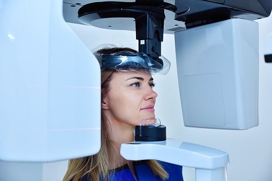 Tomograf stomatologiczny w przychodni SALUS Sobieskiego 30